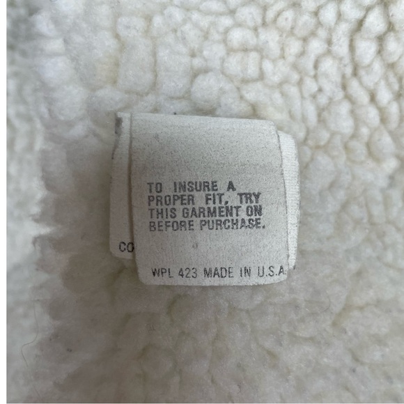 Vintage Levis Denim Jacket Mens Size 38R San Francisco Sherpa USA Trucker 70608 - Picture 9 of 9